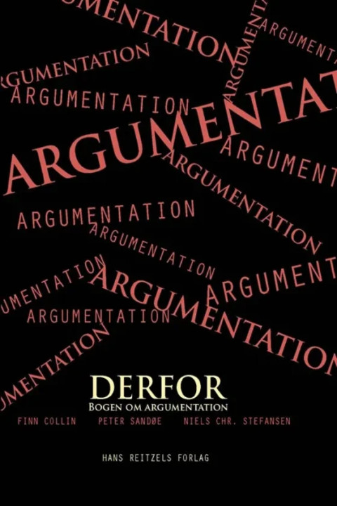 Omslag: Derfor - Bogen om argumentation