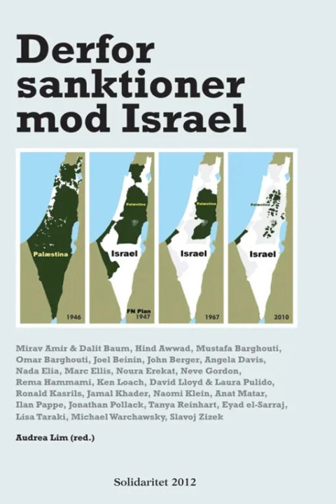 Omslag: Derfor sanktioner mod Israel