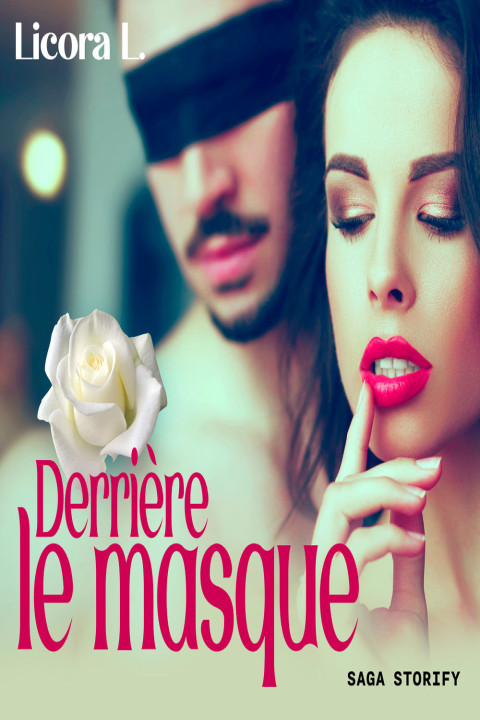 Omslag: DerriÃ re le masque