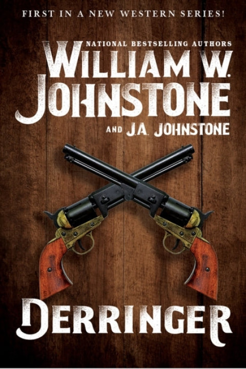 Omslag: Derringer