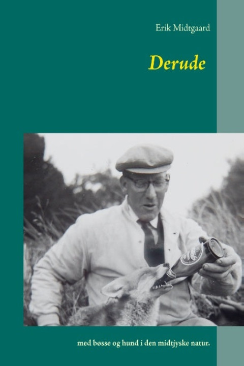 Omslag: Derude