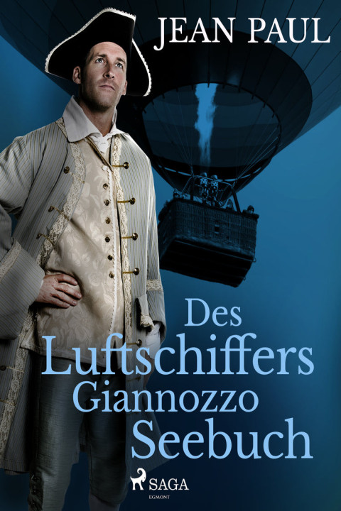 Omslag: Des Luftschiffers Giannozzo Seebuch