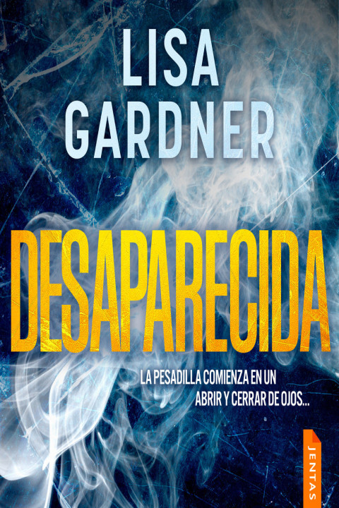 Omslag: Desaparecida