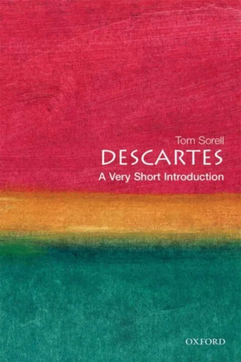 Omslag: Descartes - A Very Short Introduction