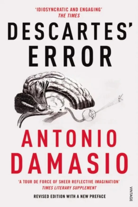 Omslag: Descartes' Error - Emotion, Reason and the Human Brain
