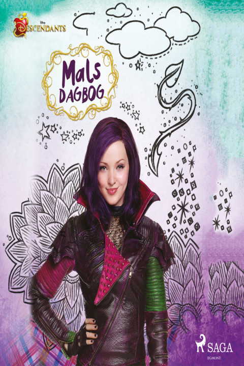 Omslag: Descendants: Mals dagbog
