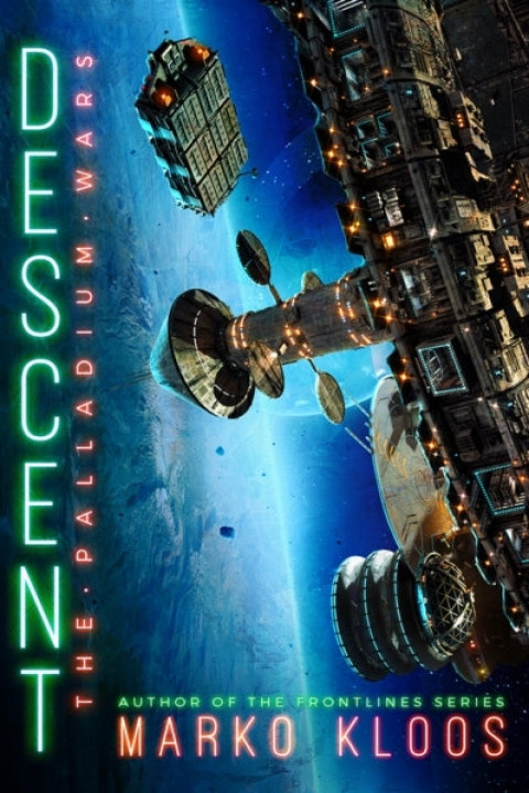 Omslag: Descent