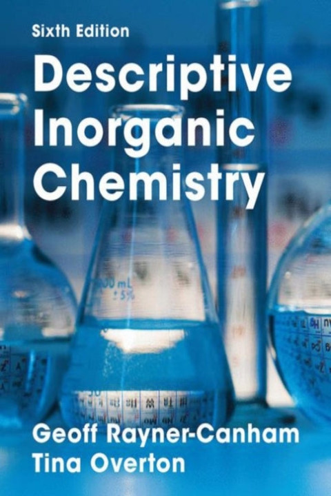 Omslag: Descriptive Inorganic Chemistry