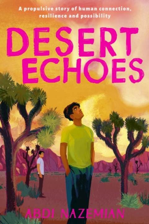 Omslag: Desert Echoes
