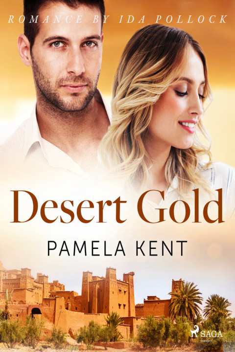 Omslag: Desert Gold