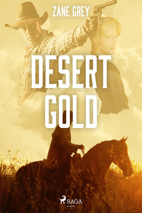 Omslag: Desert Gold