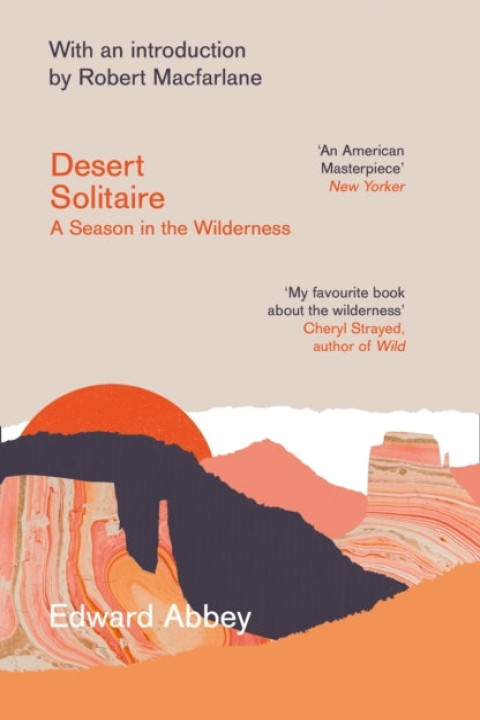 Omslag: Desert Solitaire