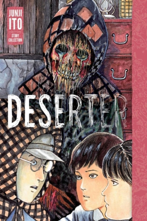 Omslag: Deserter Junji Ito Story Collection