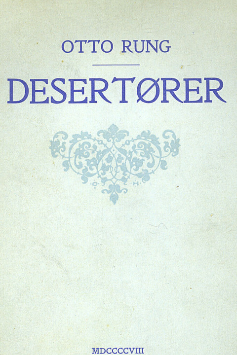Omslag: Desertører