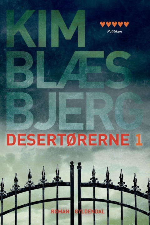 Omslag: Desertørerne 1