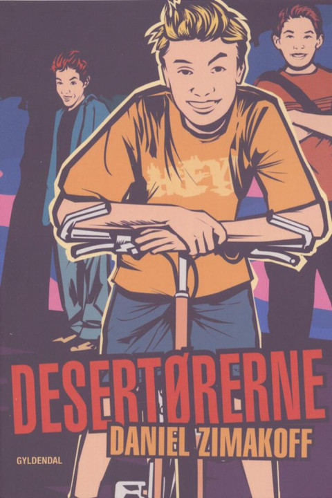 Omslag: Desertørerne