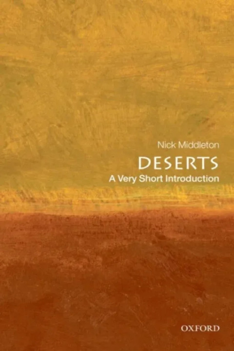 Omslag: Deserts - A Very Short Introduction