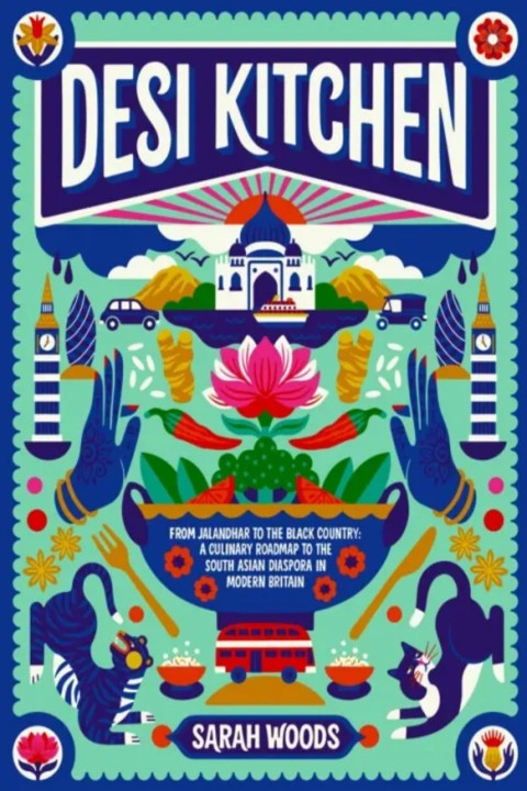 Omslag: Desi Kitchen