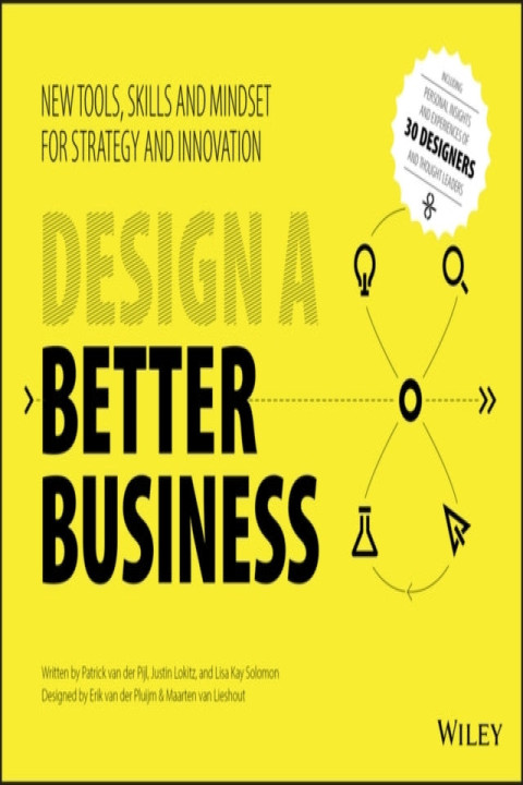 Omslag: Design a Better Business