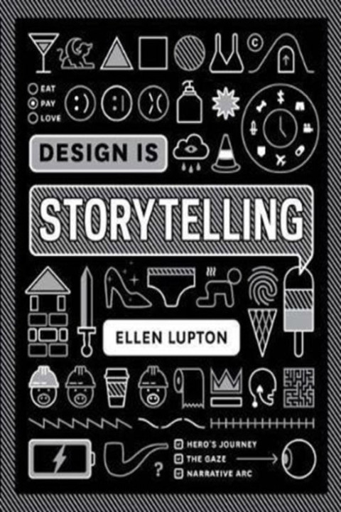 Omslag: Design Is Storytelling