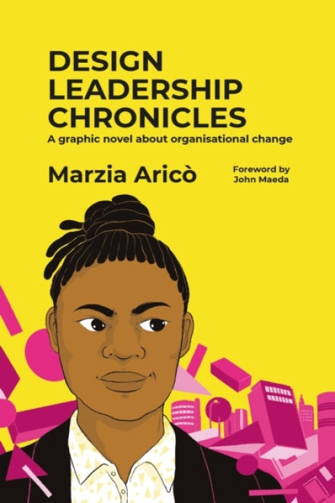 Omslag: Design Leadership Chronicles