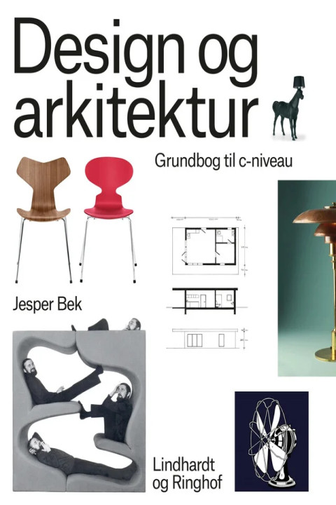Omslag: Design og arkitektur