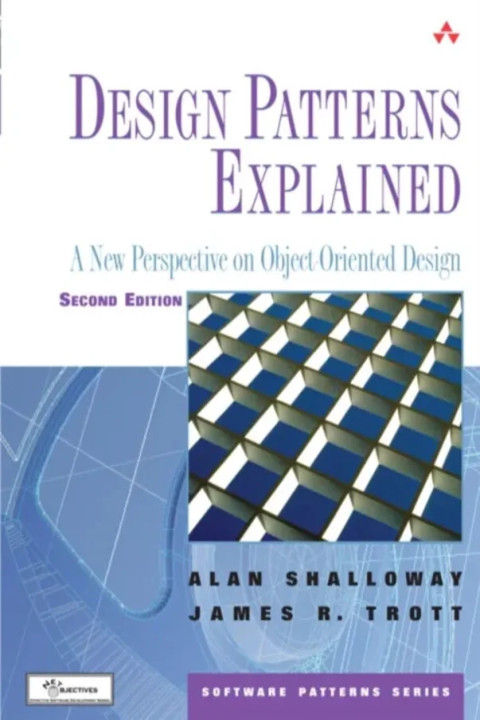 Omslag: Design Patterns Explained - A New Perspective on Object-Oriented Design