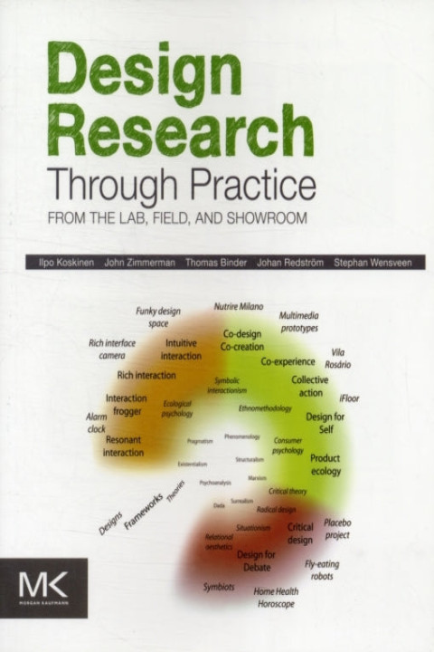 Omslag: Design Research Through Practice
