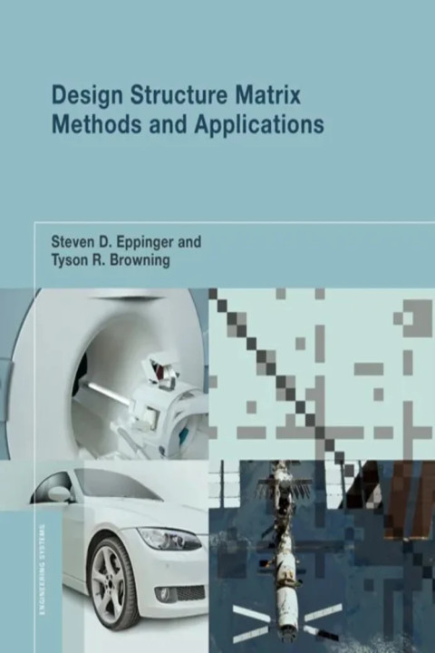 Omslag: Design Structure Matrix Methods and Applications