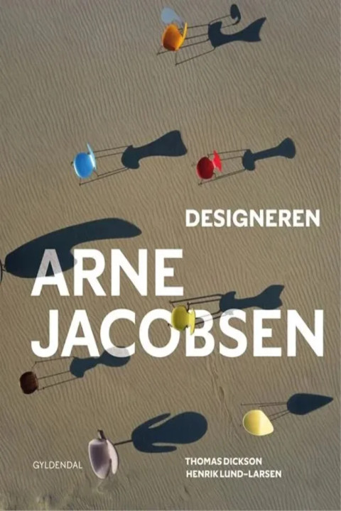 Omslag: Designeren Arne Jacobsen