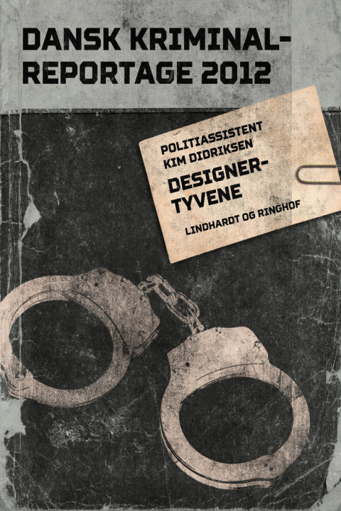 Omslag: Designertyvene