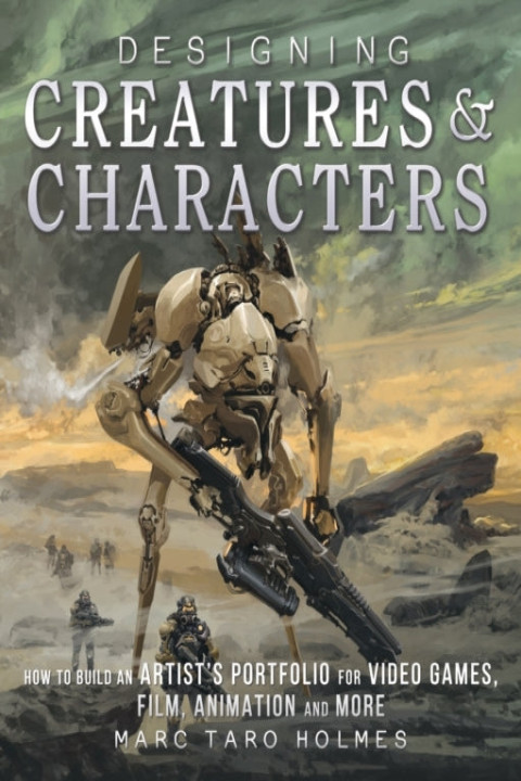 Omslag: Designing Creatures and Characters