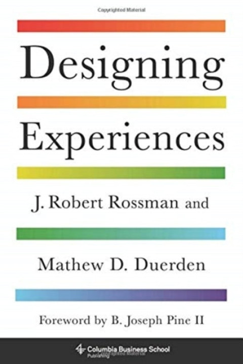 Omslag: Designing Experiences