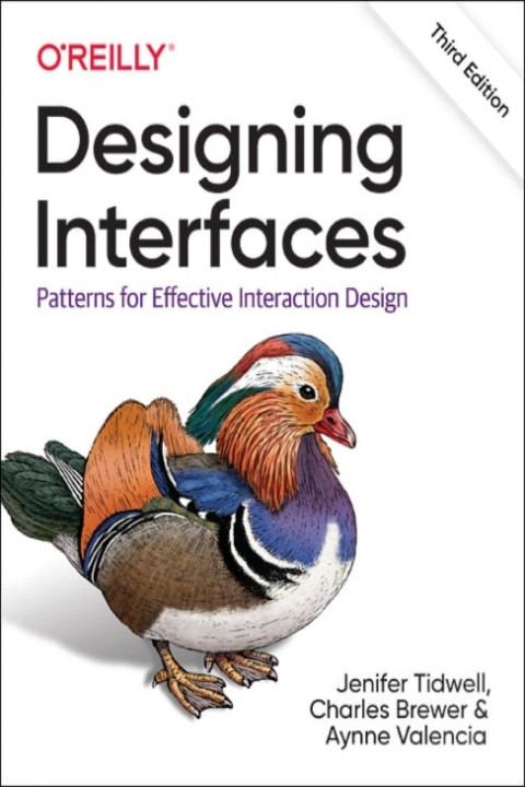 Omslag: Designing Interfaces