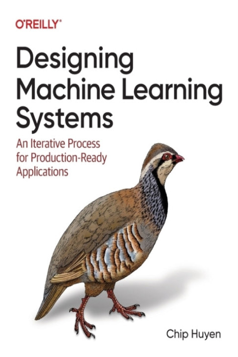 Omslag: Designing Machine Learning Systems