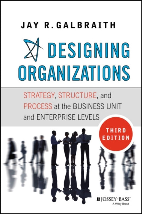 Omslag: Designing Organizations