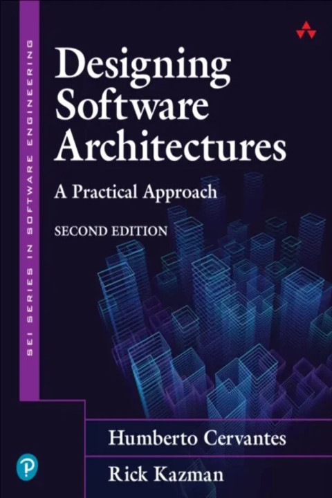 Omslag: Designing Software Architectures - A Practical Approach