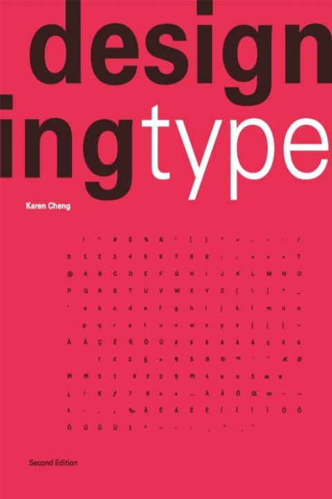 Omslag: Designing Type Second Edition