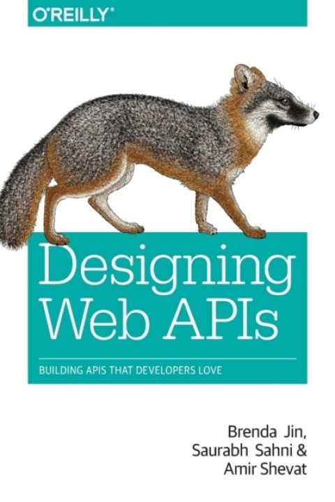 Omslag: Designing Web Apis