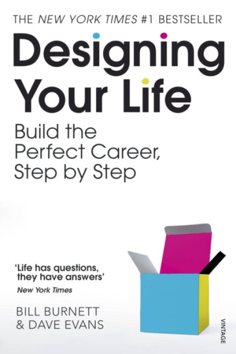 Omslag: Designing Your Life