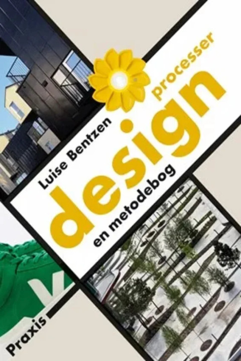 Omslag: Designprocesser - en metodebog