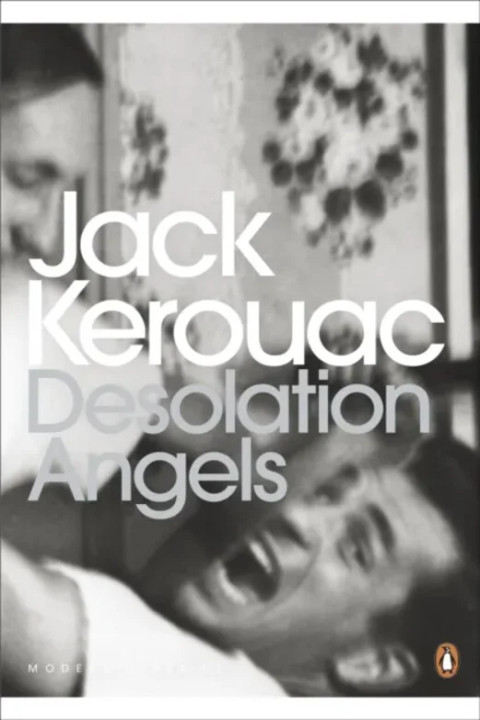Omslag: Desolation Angels