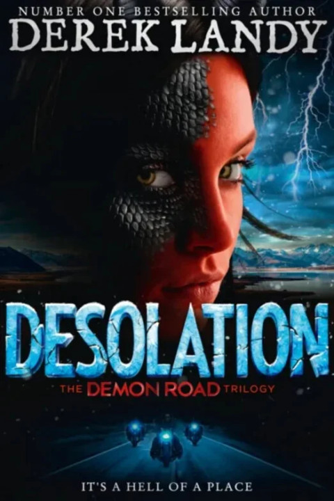 Omslag: Desolation