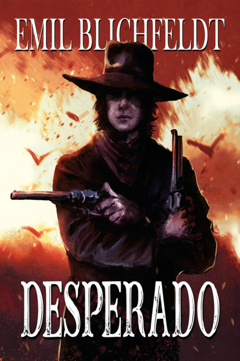 Omslag: Desperado