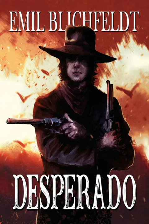 Omslag: Desperado
