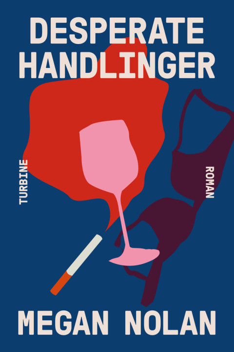 Omslag: Desperate handlinger