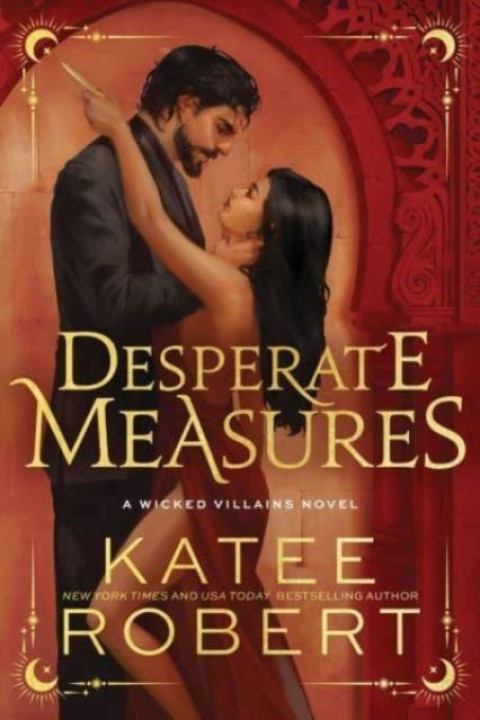 Omslag: Desperate Measures