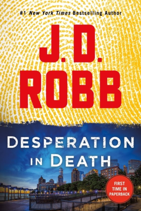 Omslag: Desperation in Death