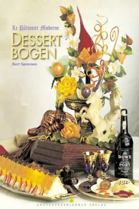 Omslag: Dessertbogen
