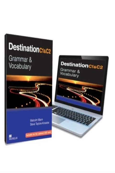 Omslag: Destination C1 C2 Student s Book Without Key Pack